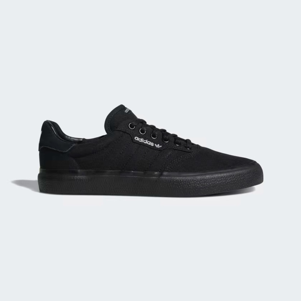 Adidas 3MC Vulc Skate Black Black Shoes